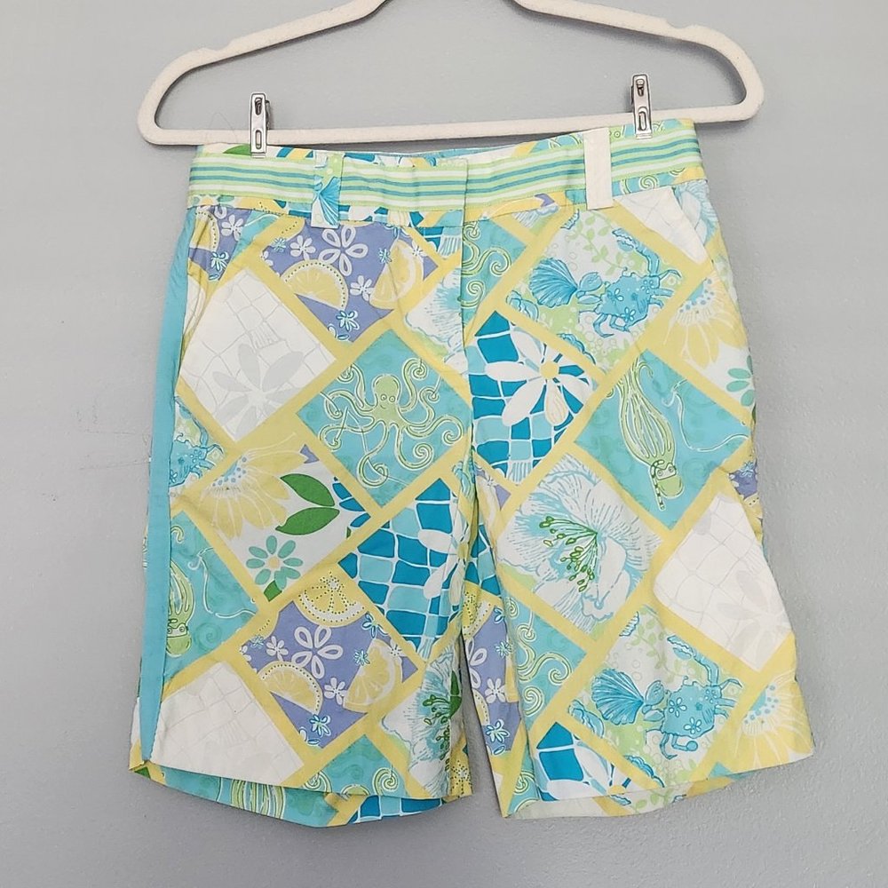Lilly Pulitzer Bermuda Shorts - Size 0 - NWOT
